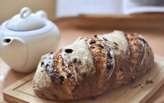 Sourdough raisin bread with ancient grains recipe