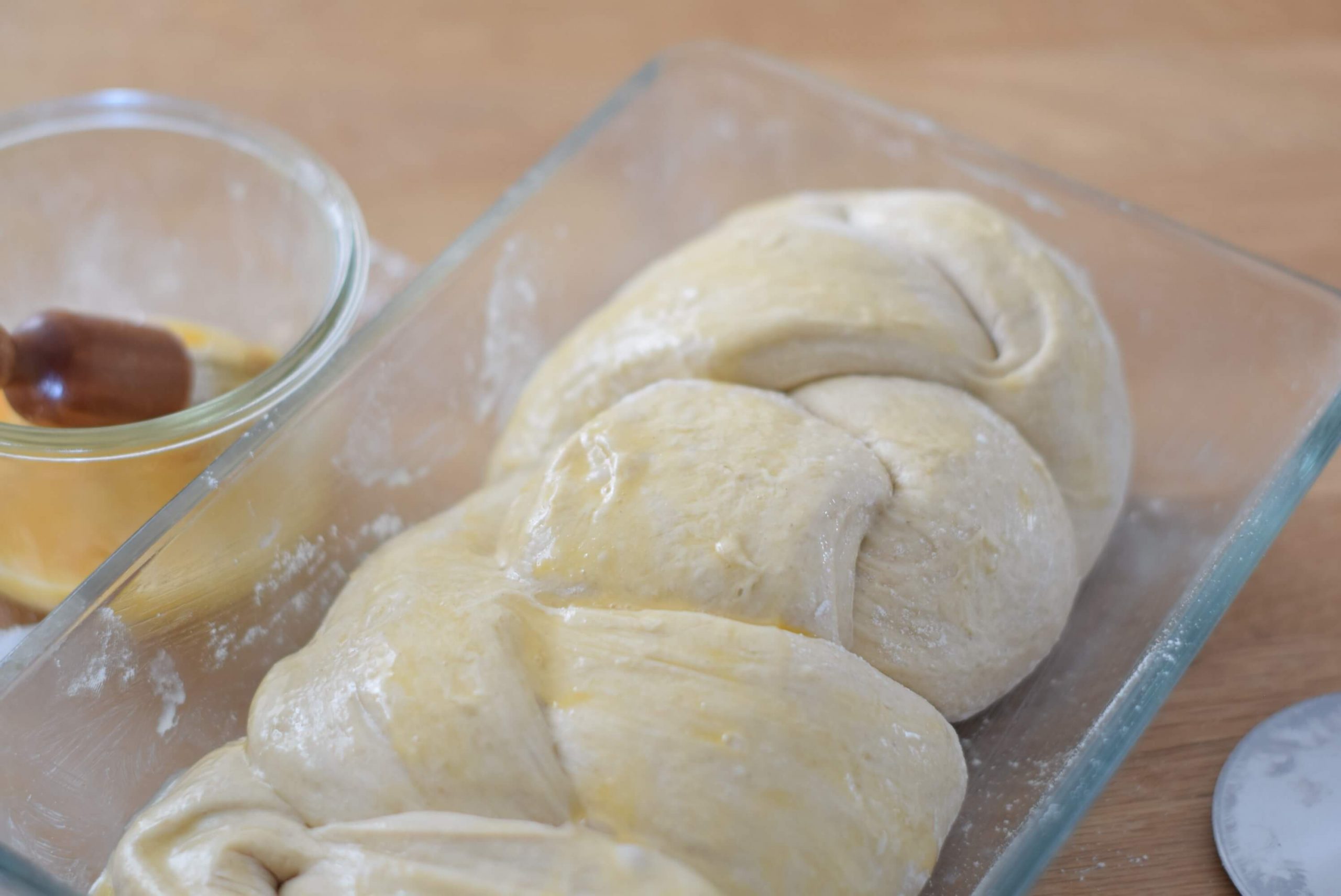 Sourdough Braided Brioche Bread - the Haven of Rest