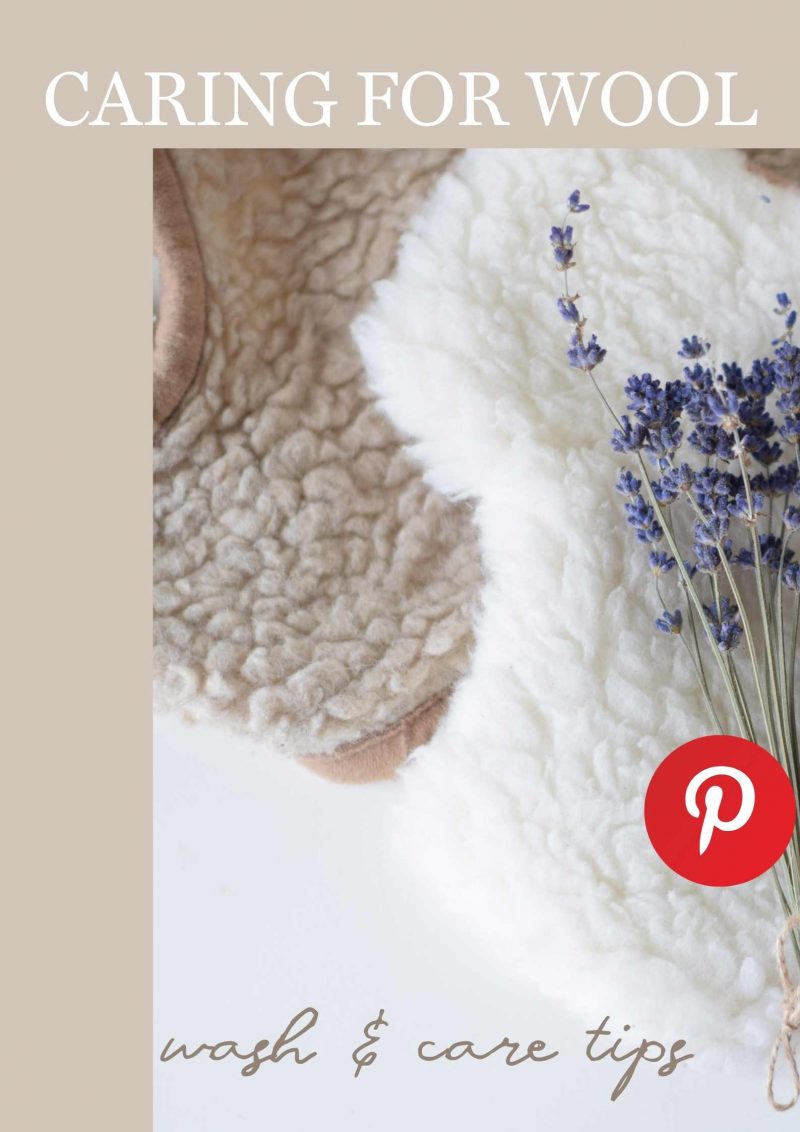 How to Clean a Wool Blanket (wash, dry and care tips) the Haven of Rest