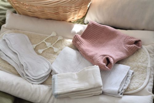 Essentials for cloth diapering