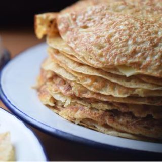 Whole Einkorn Pancakes Recipe