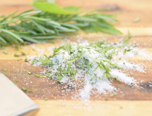 How to Make Homemade Culinary Herb Salt