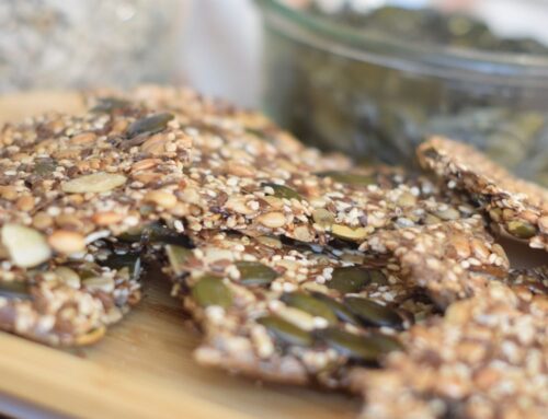 Seed Crackers Recipe