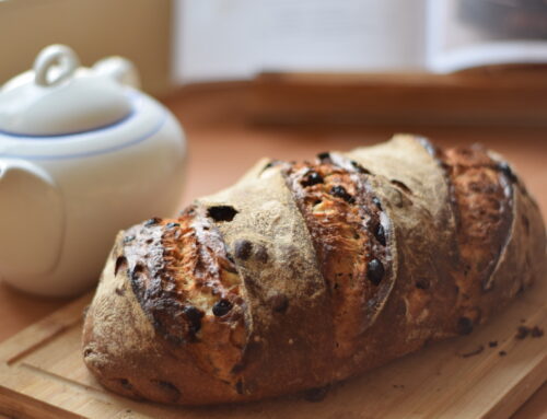 Sourdough Raisin Bread with Ancient Grains Recipe