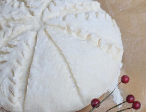 How to: Spruce Pattern Bread Scoring