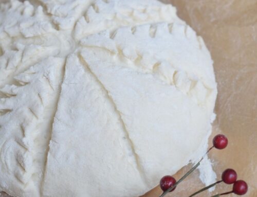 How to: Spruce Pattern Bread Scoring