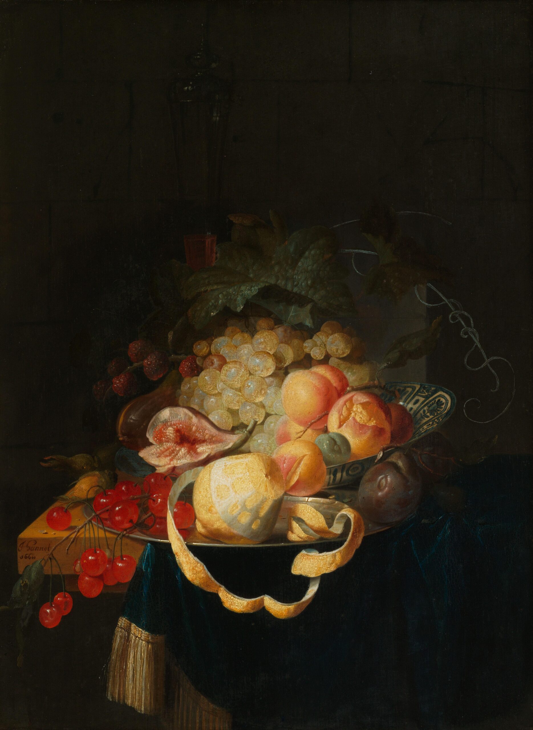 Still life with fruit